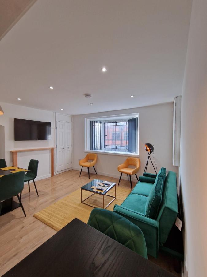 Balco Sherwood Apartment - 2 Bedrooms, 5 Beds - Sky Tv And Internet Nottingham Esterno foto