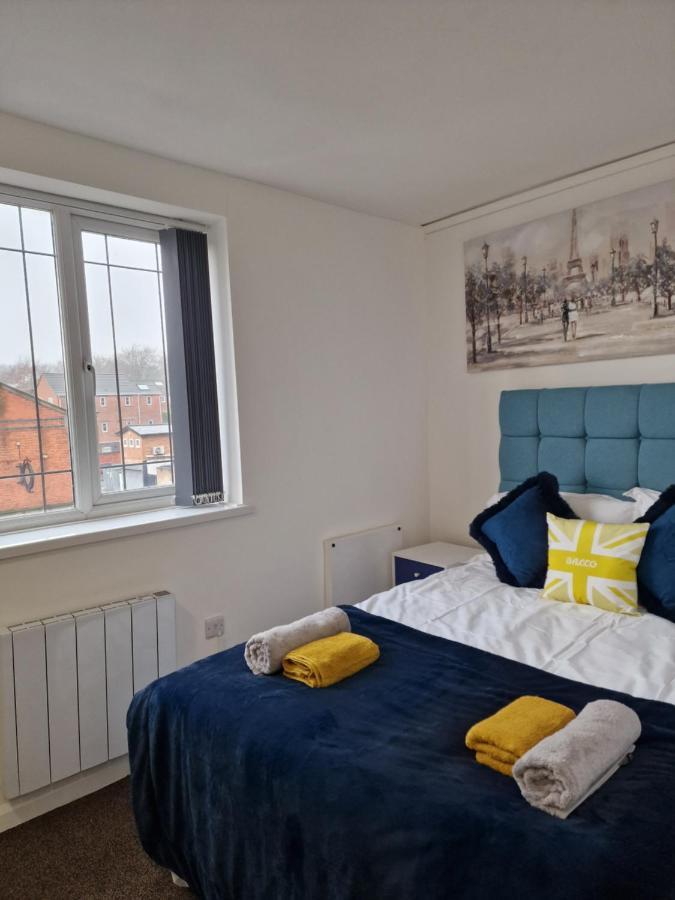Balco Sherwood Apartment - 2 Bedrooms, 5 Beds - Sky Tv And Internet Nottingham Esterno foto