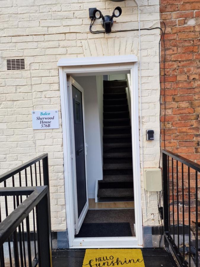 Balco Sherwood Apartment - 2 Bedrooms, 5 Beds - Sky Tv And Internet Nottingham Esterno foto