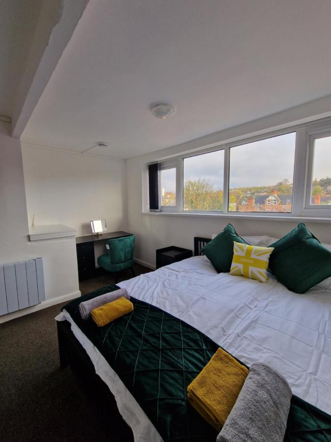 Balco Sherwood Apartment - 2 Bedrooms, 5 Beds - Sky Tv And Internet Nottingham Esterno foto